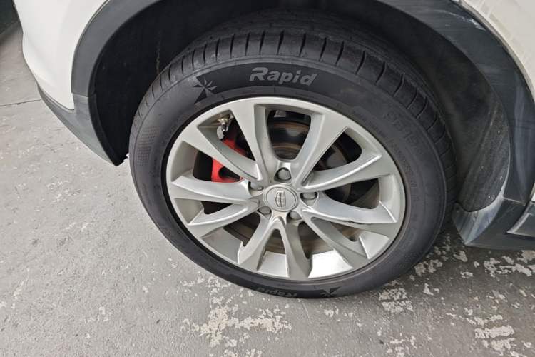 Used Geely Auto Emgrand GS 2018 Sport Edition 1.8L Automatic LingShang Model Right Rear Wheel Hub