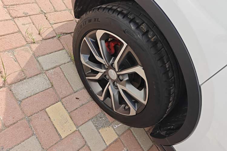 Used Geely Auto Emgrand GS 2018 Lingchao Edition 1.4T Automatic LingShang Smart Connectivity Model Right Rear Wheel Hub