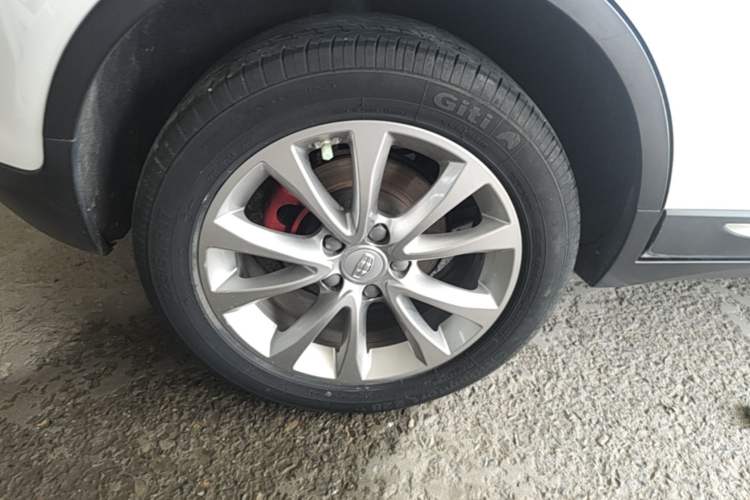 Used Geely Auto Emgrand GS 2018 Sport Edition 1.4T Manual LingShang Model Right Rear Wheel Hub