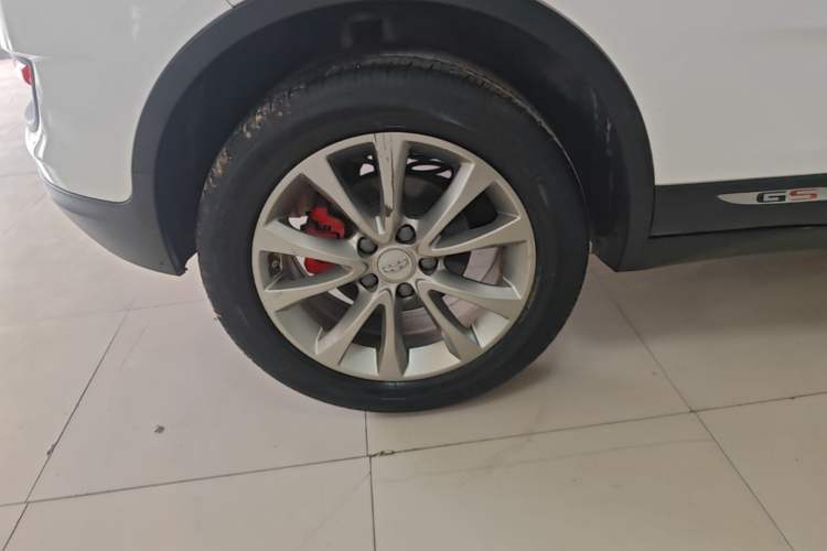 Used Geely Auto Emgrand GS 2018 Sport Edition 1.8L Automatic LingShang Model Right Rear Wheel Hub