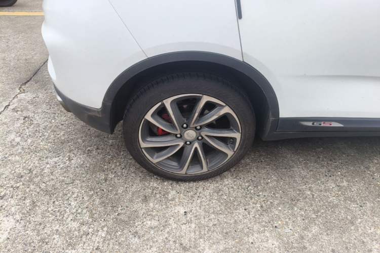 Used Geely Auto Emgrand GS 2018 Lingchao Edition 1.4T Automatic ZhenShang Smart Connectivity Model Right Rear Wheel Hub