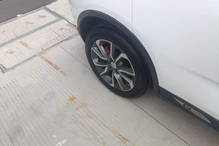 Used Geely Auto Emgrand GS 2018 Lingchao Edition 1.4T Automatic LingShang Smart Connectivity Model Right Rear Wheel Hub