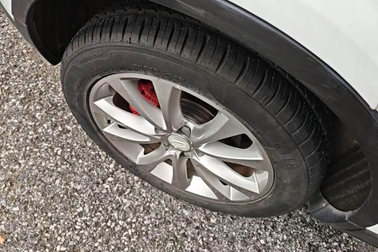 Used Geely Auto Emgrand GS 2018 Sport Edition 1.4T Automatic LingShang Model Right Rear Wheel Hub