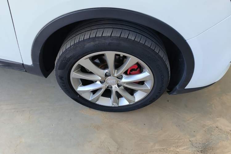 Used Geely Auto Emgrand GS 2018 Sport Edition 1.8L Automatic LingShang Model Right Rear Wheel Hub