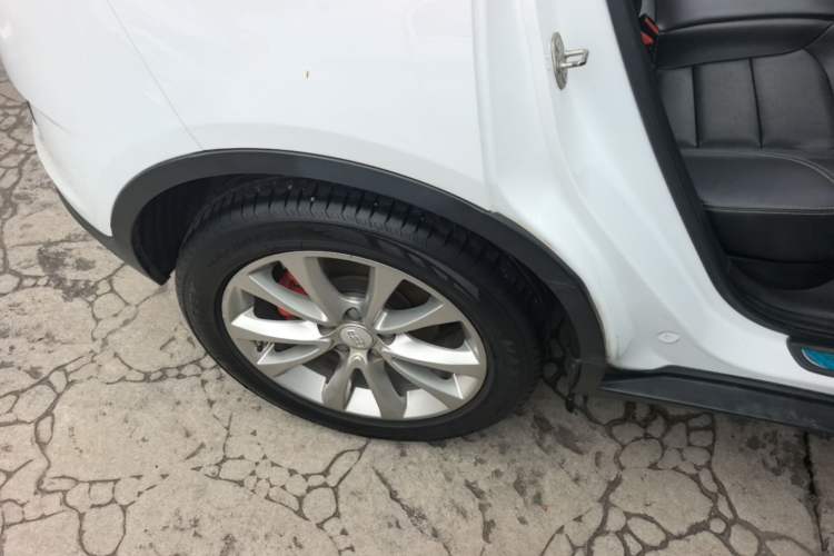 Used Geely Auto Emgrand GS 2018 Sport Edition 1.4T Automatic LingShang Model Right Rear Wheel Hub