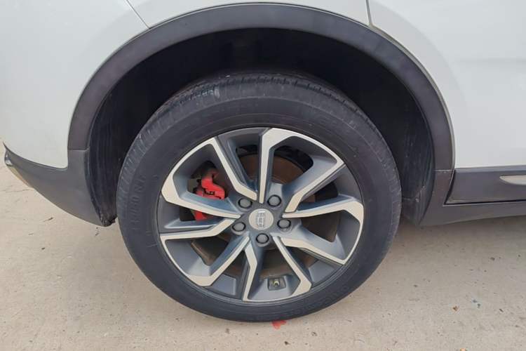 Used Geely Auto Emgrand GS 2018 Lingchao Edition 1.4T Automatic LingShang Smart Connectivity Model Right Rear Wheel Hub
