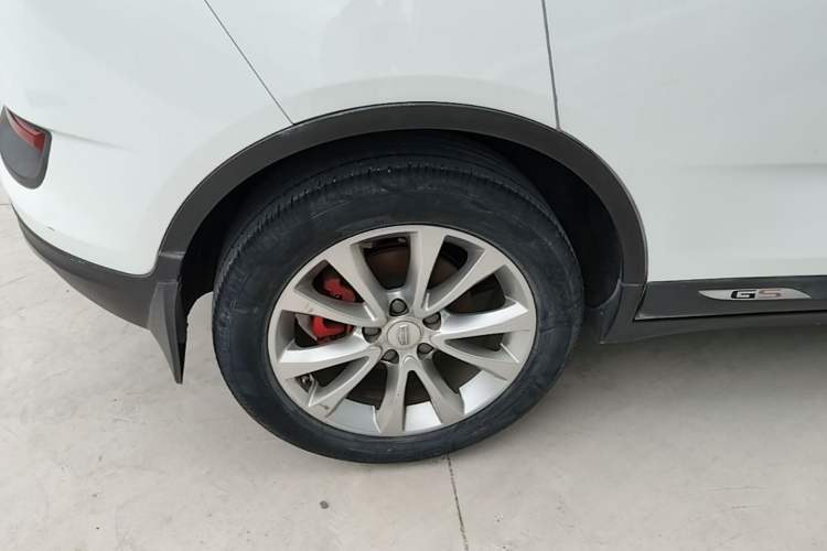 Used Geely Auto Emgrand GS 2018 Sport Edition 1.4T Automatic LingShang Model Right Rear Wheel Hub