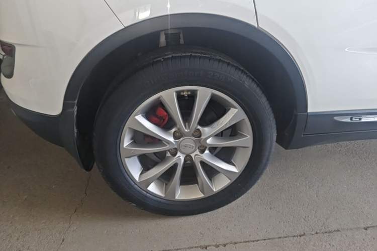 Used Geely Auto Emgrand GS 2018 Sport Edition 1.4T Manual LingShang Model Right Rear Wheel Hub