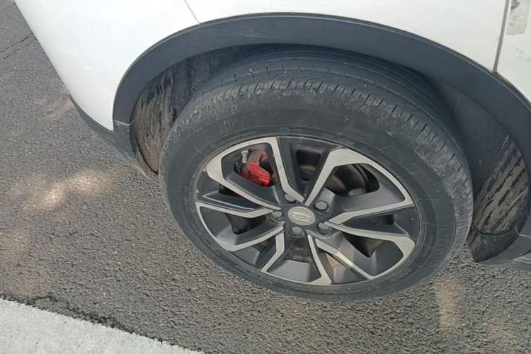 Used Geely Auto Emgrand GS 2018 Lingchao Edition 1.4T Automatic LingShang Smart Connectivity Model Right Rear Wheel Hub