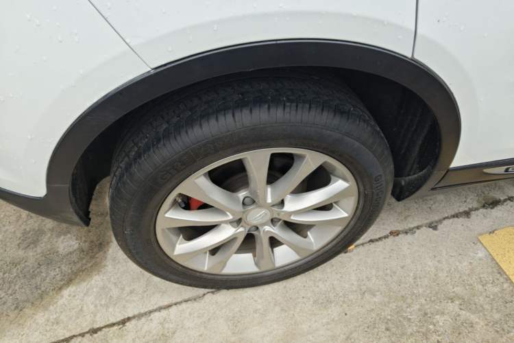 Used Geely Auto Emgrand GS 2018 Sport Edition 1.4T Automatic LingShang Model Right Rear Wheel Hub