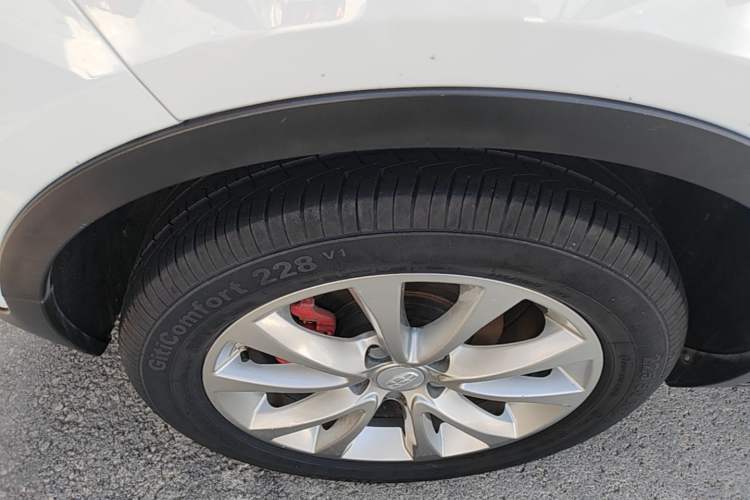 Used Geely Auto Emgrand GS 2018 Sport Edition 1.4T Automatic LingShang Model Right Rear Wheel Hub