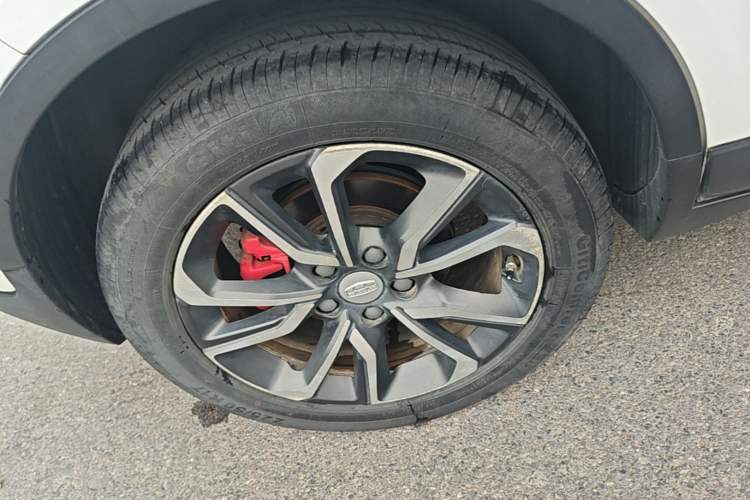 Used Geely Auto Emgrand GS 2018 Lingchao Edition 1.4T Automatic LingShang Smart Connectivity Model Right Rear Wheel Hub