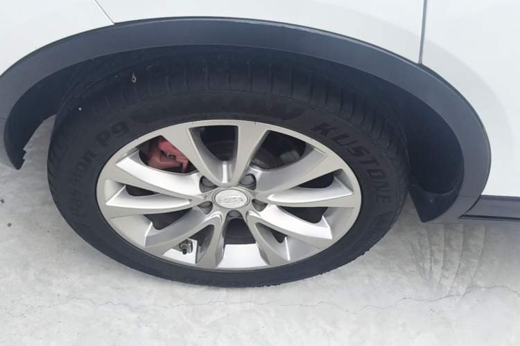 Used Geely Auto Emgrand GS 2018 Sport Edition 1.8L Automatic LingShang Model Right Rear Wheel Hub
