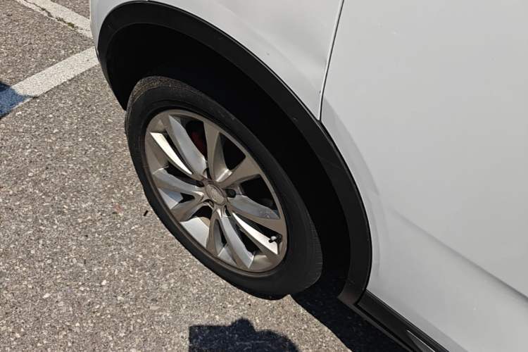 Used Geely Auto Emgrand GS 2018 Sport Edition 1.4T Automatic LingShang Model Right Rear Wheel Hub