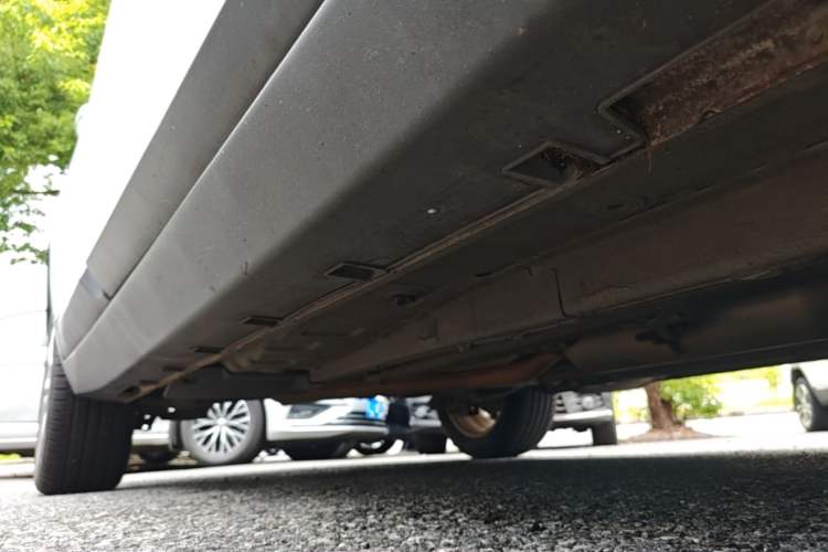 Used Geely Auto Emgrand GS 2018 Sport Edition 1.4T Automatic LingShang Model Right Side Sill