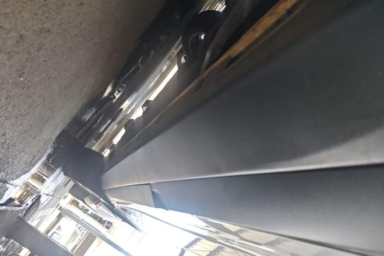 Used Geely Auto Emgrand GS 2018 Sport Edition 1.4T Manual LingShang Model Right Side Sill