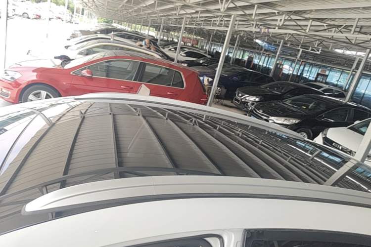 Used Geely Auto Emgrand GS 2018 Sport Edition 1.4T Manual LingShang Model Roof