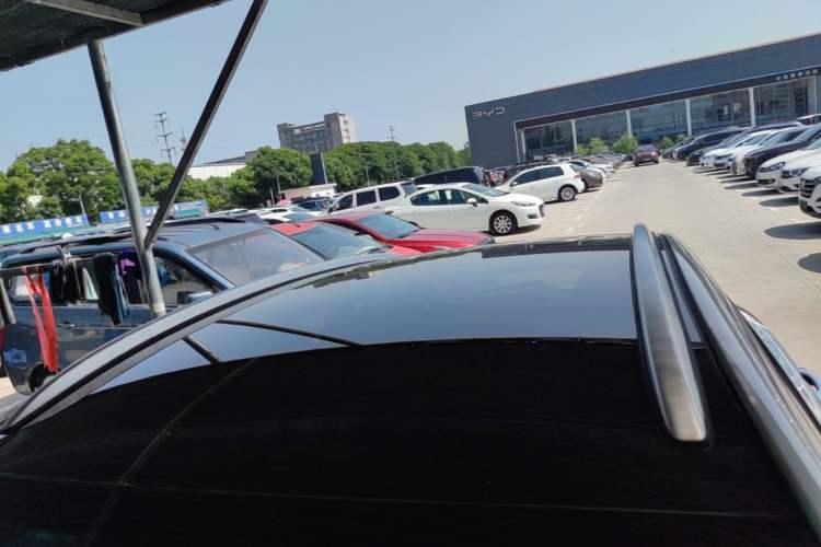 Used Geely Auto Emgrand GS 2018 Lingchao Edition 1.4T Automatic ZhenShang Smart Connectivity Model Roof