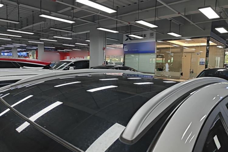 Used Geely Auto Emgrand GS 2018 Sport Edition 1.4T Automatic ZhenShang Model Roof