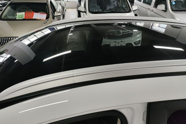 Used Geely Auto Emgrand GS 2018 Sport Edition 1.4T Manual LingShang Model Roof