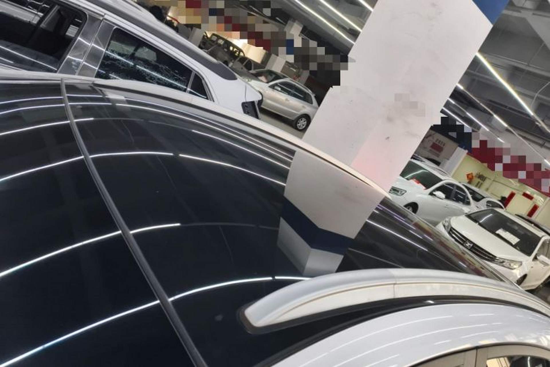 Used Geely Auto Emgrand GS 2018 Sport Edition 1.8L Automatic LingShang Model Roof