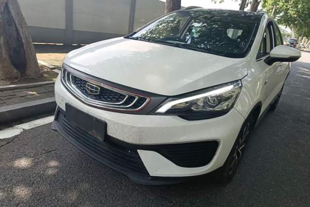 Used Geely Auto Emgrand GS 2018 Lingchao Edition 1.4T Automatic LingShang Smart Connectivity Model
