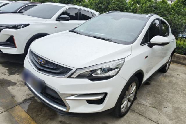 Used Geely Auto Emgrand GS 2018 Sport Edition 1.4T Automatic LingShang Model