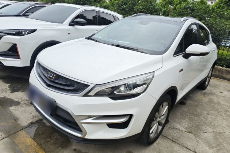 Used Geely Auto Emgrand GS 2018 Sport Edition 1.4T Automatic LingShang Model Guazi used car, China used car export, Used car for sale, Used Geely Auto cars, Cheapest cars for sale