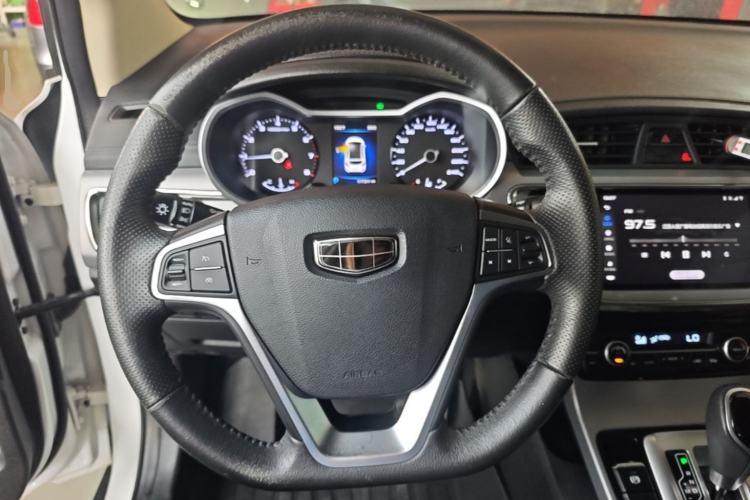 Used Geely Auto Emgrand GS 2018 Lingchao Edition 1.4T Automatic LingShang Smart Connectivity Model Steering Wheel