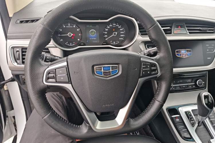 Used Geely Auto Emgrand GS 2018 Sport Edition 1.4T Automatic LingShang Model Steering Wheel