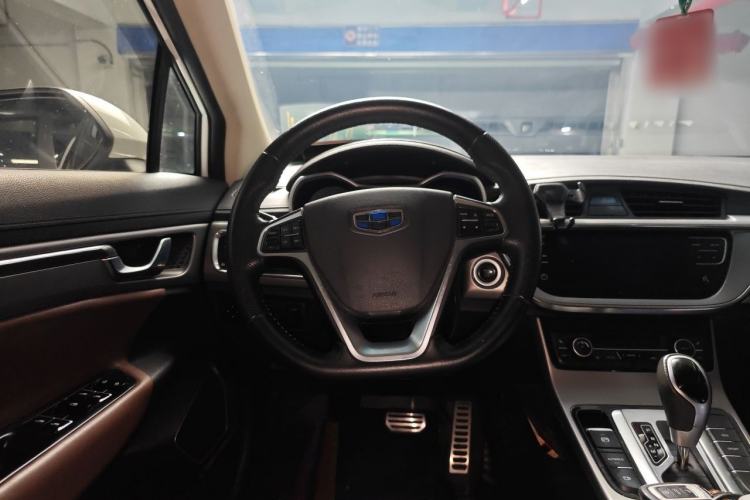 Used Geely Auto Emgrand GS 2018 Lingchao Edition 1.4T Automatic ZhenShang Smart Connectivity Model Steering Wheel