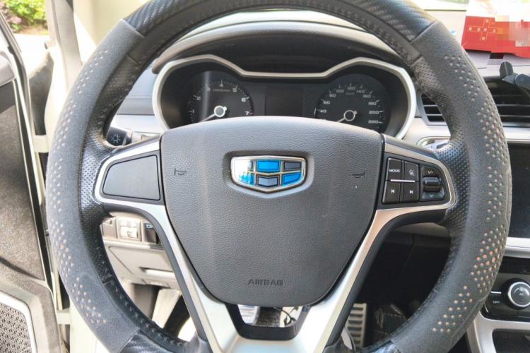 Used Geely Auto Emgrand GS 2018 Sport Edition 1.4T Manual LingShang Model Steering Wheel