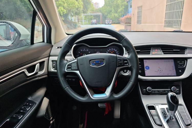 Used Geely Auto Emgrand GS 2018 Lingchao Edition 1.4T Automatic LingShang Smart Connectivity Model Steering Wheel