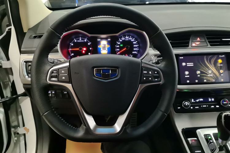 Used Geely Auto Emgrand GS 2018 Lingchao Edition 1.4T Automatic LingShang Smart Connectivity Model Steering Wheel