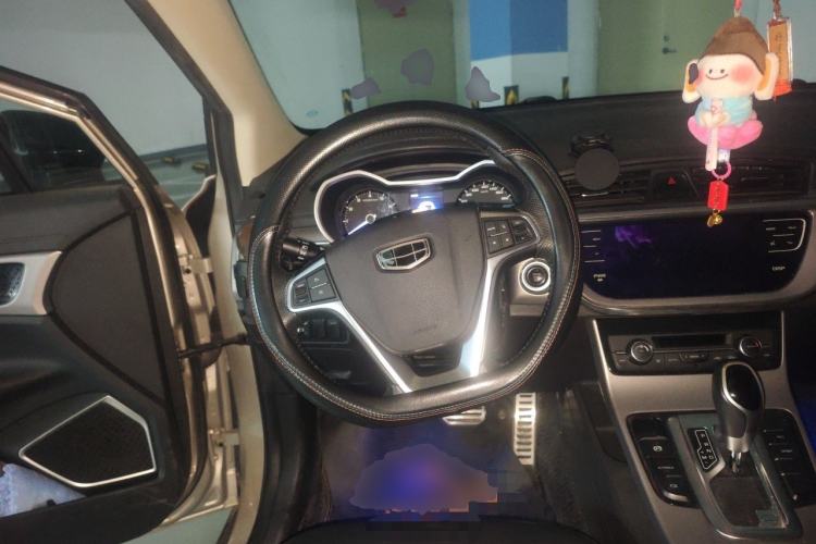 Used Geely Auto Emgrand GS 2018 Sport Edition 1.4T Automatic LingShang Model Steering Wheel