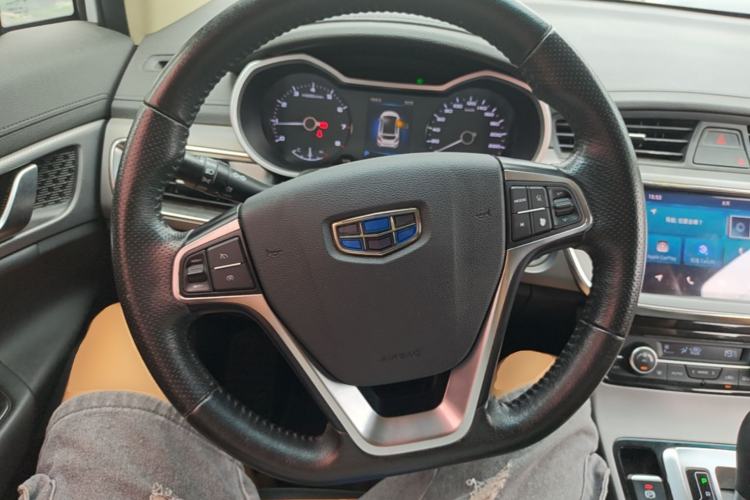 Used Geely Auto Emgrand GS 2018 Sport Edition 1.8L Automatic LingShang Model Steering Wheel