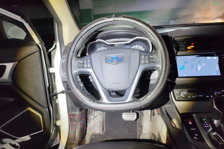Used Geely Auto Emgrand GS 2018 Lingchao Edition 1.4T Automatic ZhenShang Smart Connectivity Model Steering Wheel