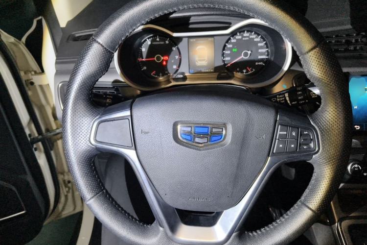 Used Geely Auto Emgrand GS 2018 Sport Edition 1.4T Manual LingShang Model Steering Wheel