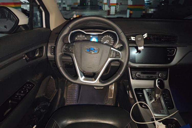 Used Geely Auto Emgrand GS 2018 Lingchao Edition 1.4T Automatic LingShang Smart Connectivity Model Steering Wheel