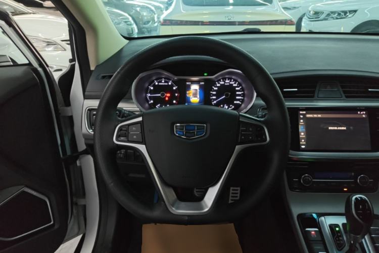 Used Geely Auto Emgrand GS 2018 Lingchao Edition 1.4T Automatic LingShang Smart Connectivity Model Steering Wheel