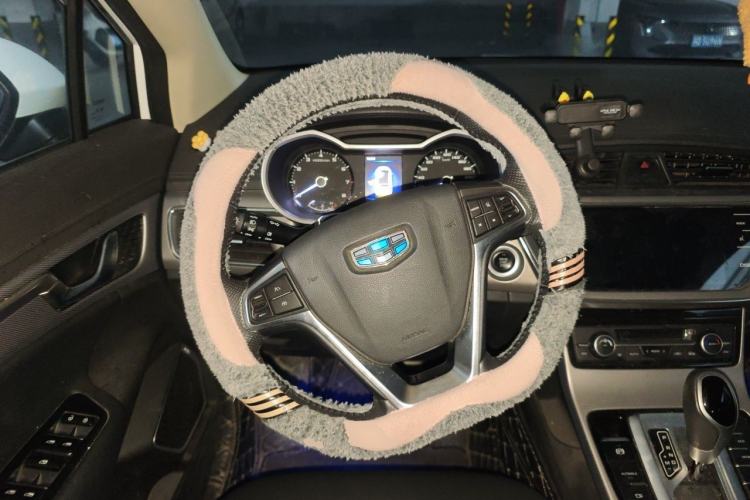 Used Geely Auto Emgrand GS 2018 Sport Edition 1.4T Automatic LingShang Model Steering Wheel
