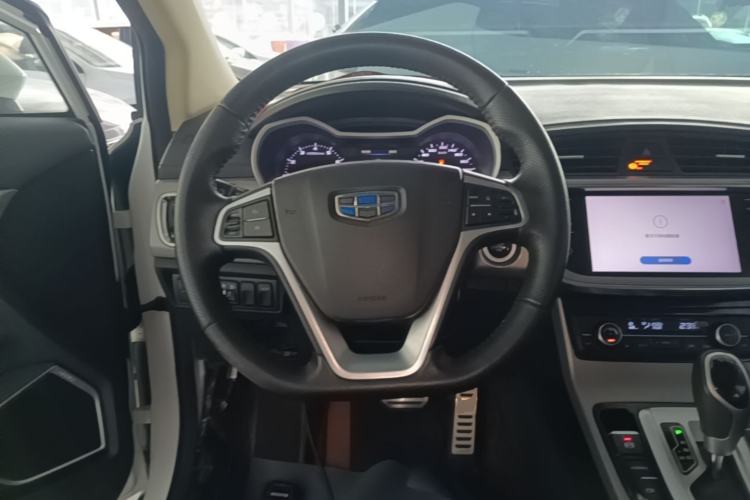 Used Geely Auto Emgrand GS 2018 Lingchao Edition 1.4T Automatic LingShang Smart Connectivity Model Steering Wheel