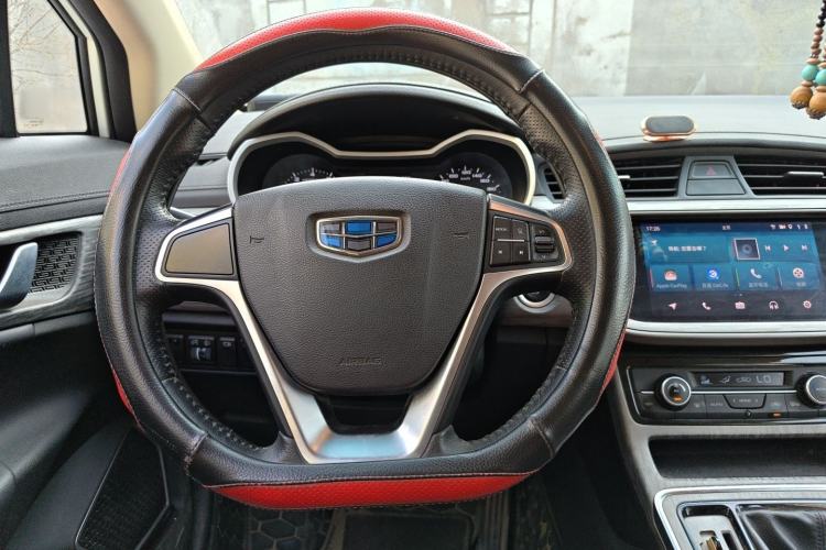 Used Geely Auto Emgrand GS 2018 Elegant Edition 1.8L Manual LingShang Model Steering Wheel