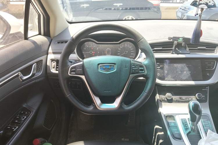 Used Geely Auto Emgrand GS 2018 Lingchao Edition 1.4T Automatic LingShang Smart Connectivity Model Steering Wheel