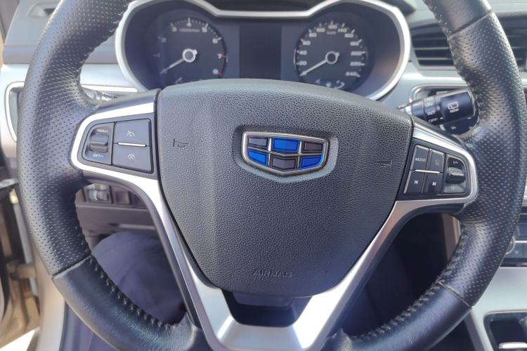 Used Geely Auto Emgrand GS 2018 Sport Edition 1.4T Automatic LingShang Model Steering Wheel