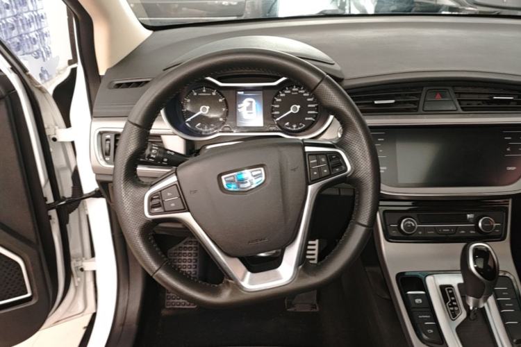 Used Geely Auto Emgrand GS 2018 Sport Edition 1.4T Automatic LingShang Model Steering Wheel