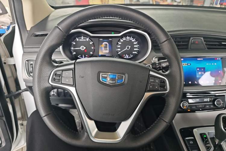Used Geely Auto Emgrand GS 2018 Sport Edition 1.8L Automatic LingShang Model Steering Wheel