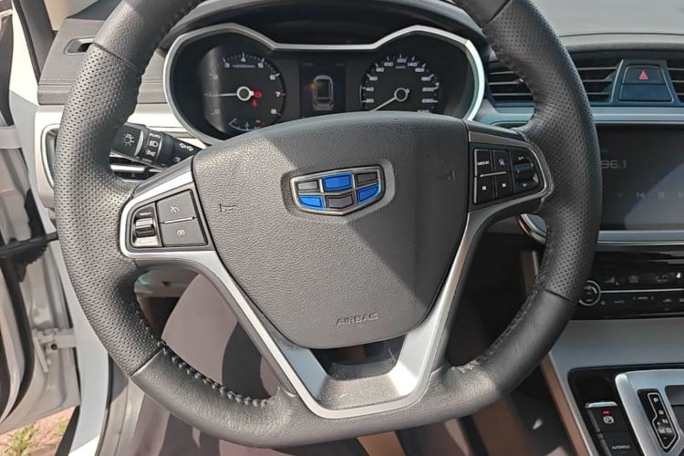 Used Geely Auto Emgrand GS 2018 Lingchao Edition 1.4T Automatic LingShang Smart Connectivity Model Steering Wheel