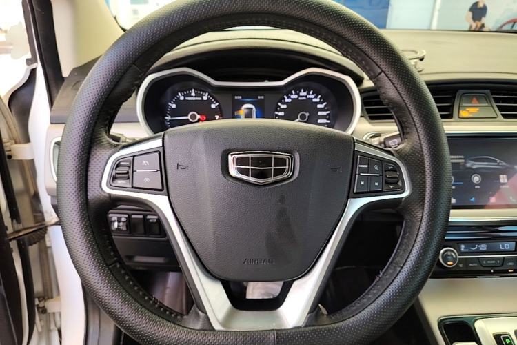 Used Geely Auto Emgrand GS 2018 Lingchao Edition 1.4T Automatic LingShang Smart Connectivity Model Steering Wheel