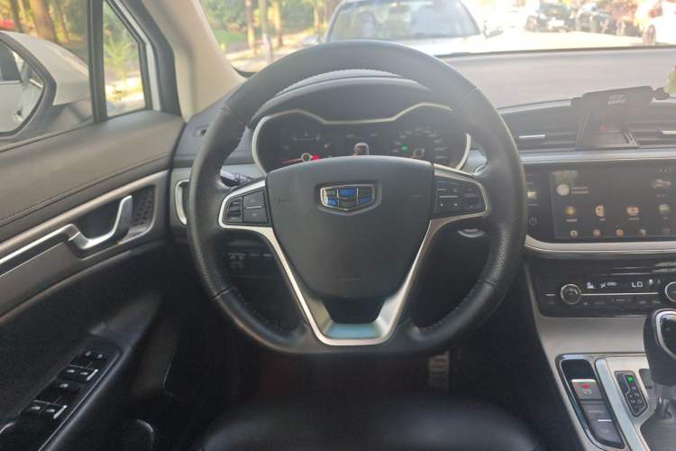 Used Geely Auto Emgrand GS 2018 Lingchao Edition 1.4T Automatic LingShang Smart Connectivity Model Steering Wheel
